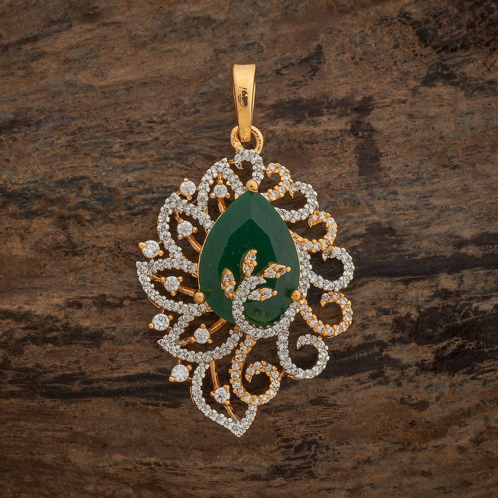 Zircon Pendant Set Zircon Pendant Earring 181215