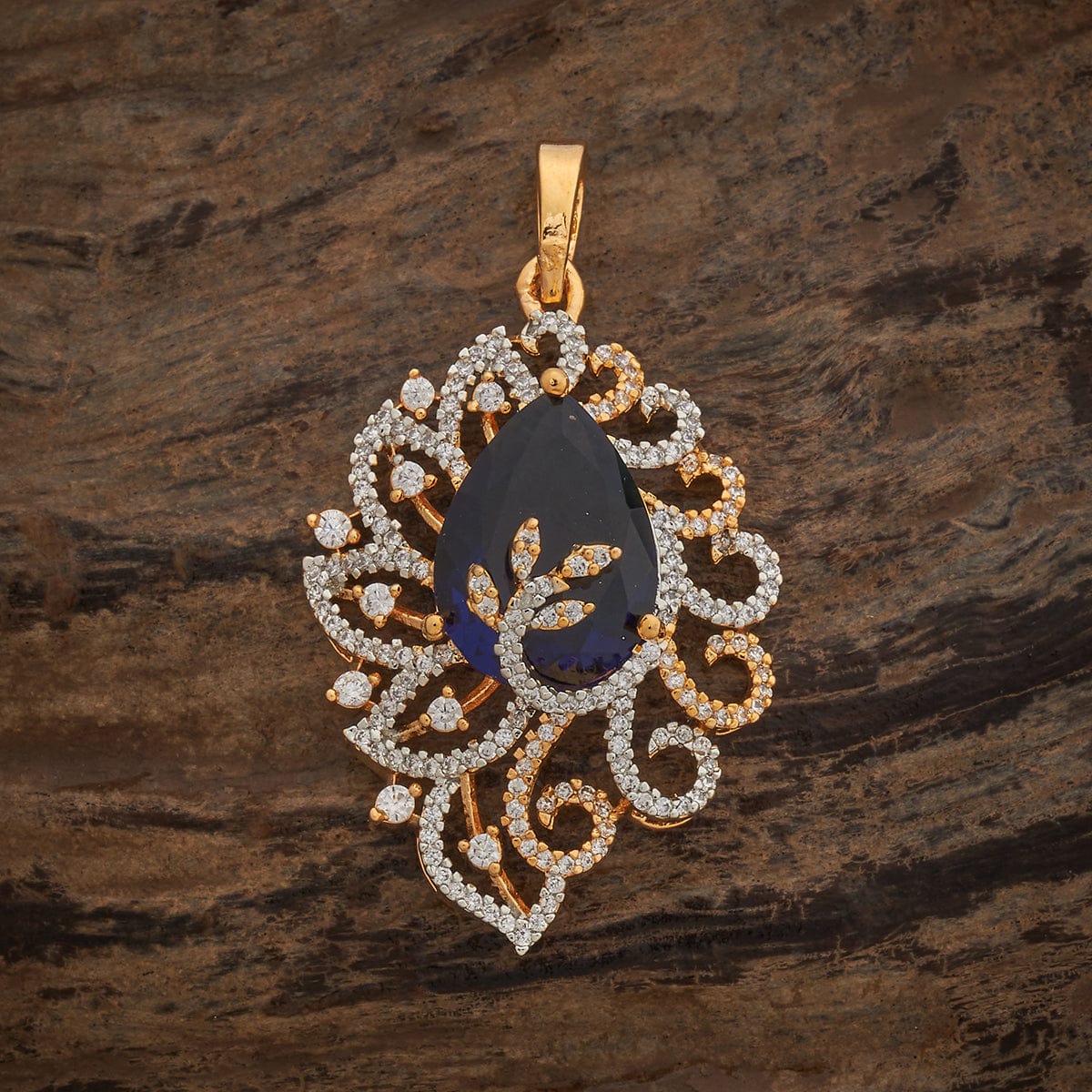 Zircon Pendant Set Zircon Pendant Earring 181215