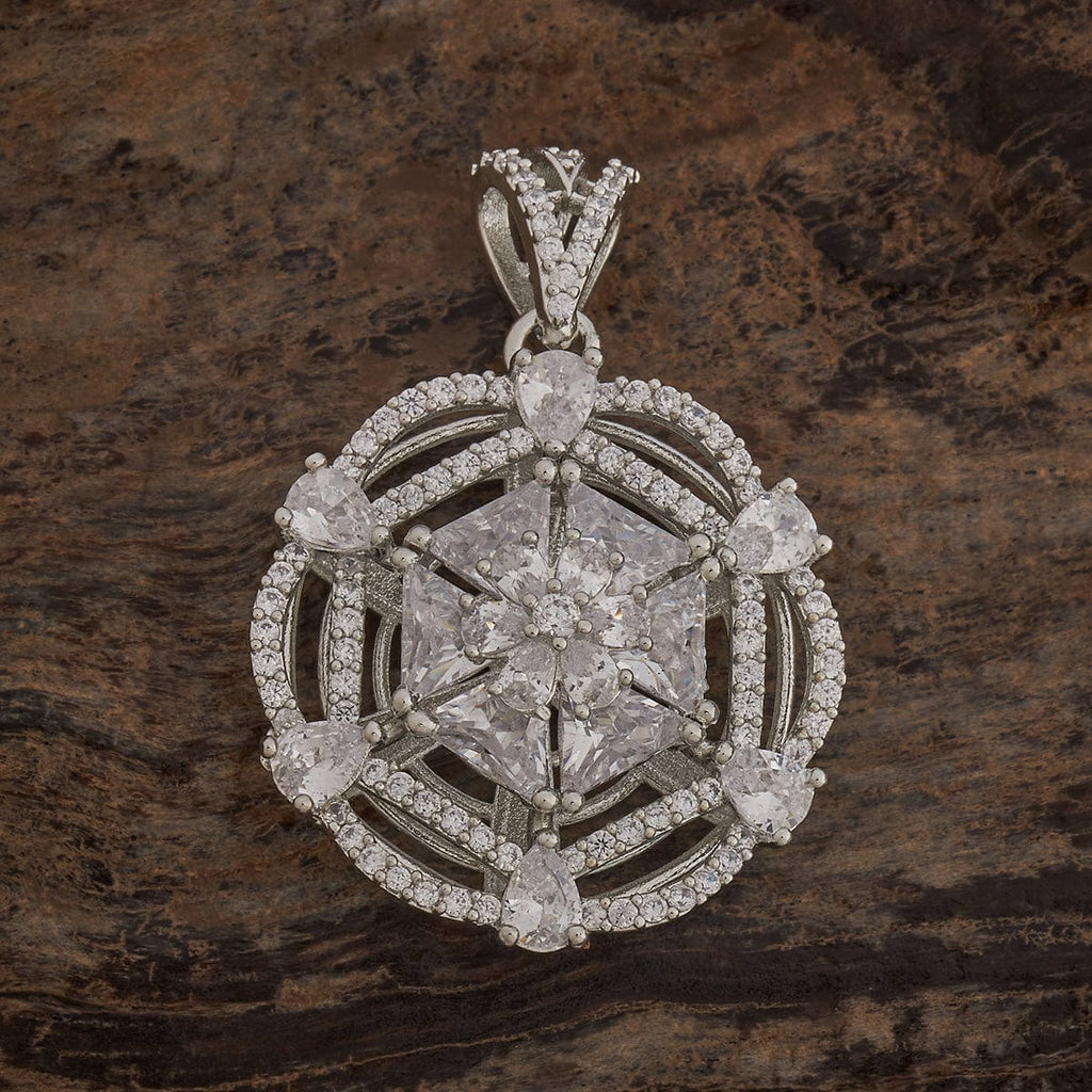 Zircon Pendant Set Zircon Pendant Earring 181216