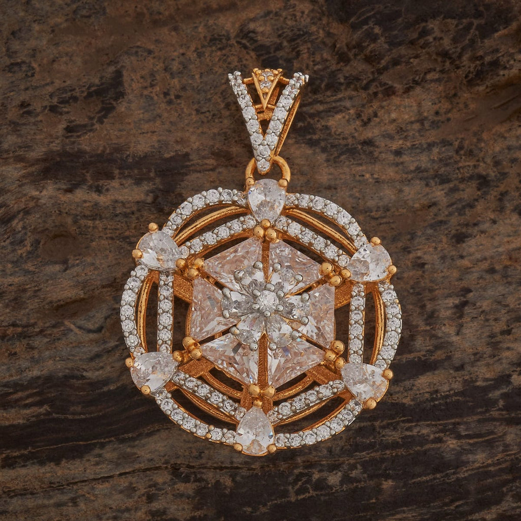 Zircon Pendant Set Zircon Pendant Earring 181216