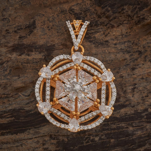 Zircon Pendant Set Zircon Pendant Earring 181216