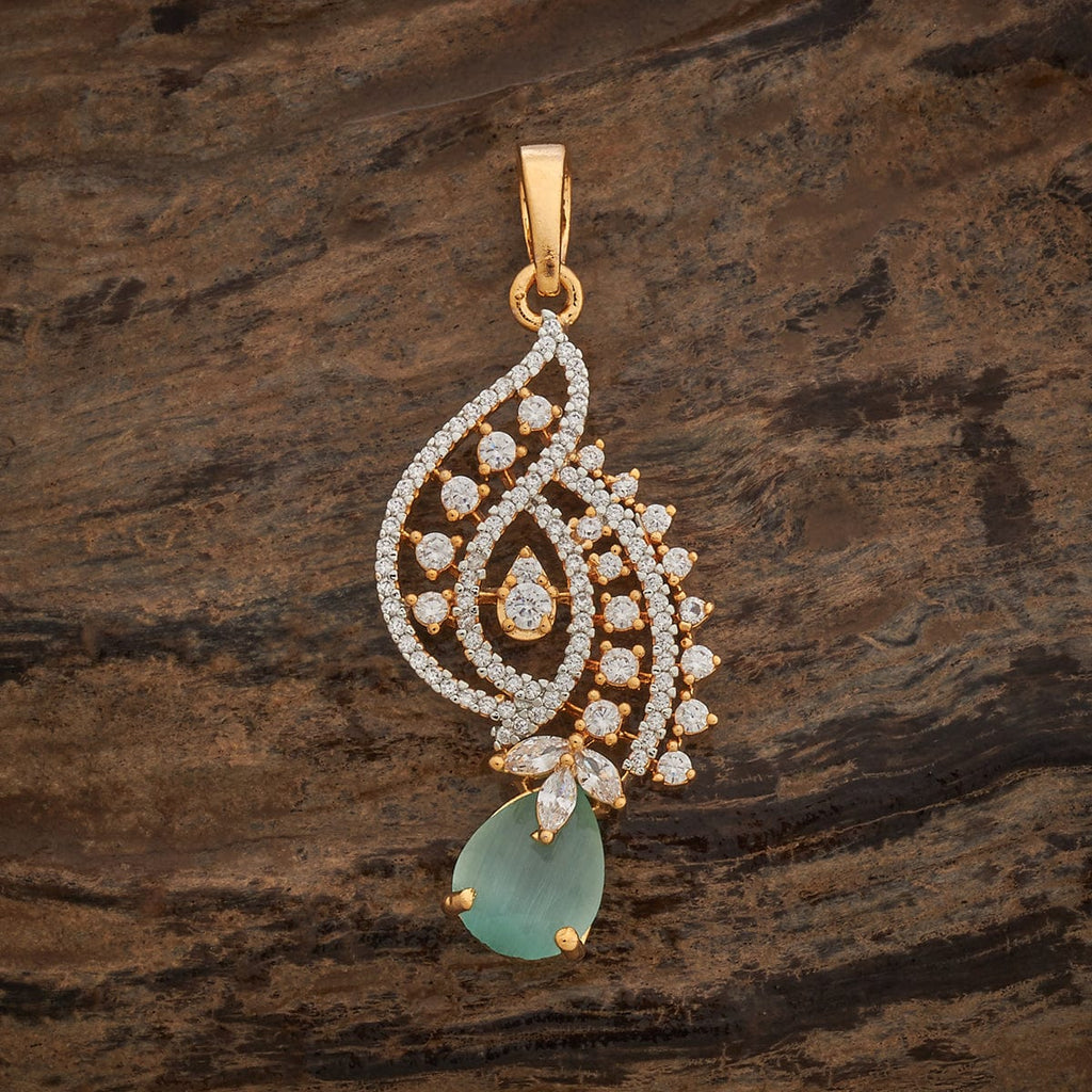 Zircon Pendant Set Zircon Pendant Earring 181217