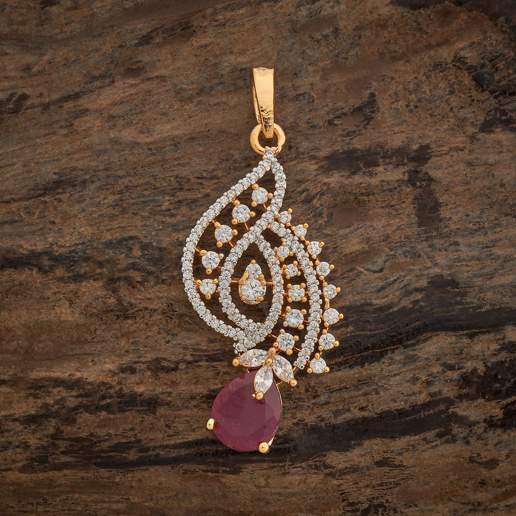 Zircon Pendant Set Zircon Pendant Earring 181217