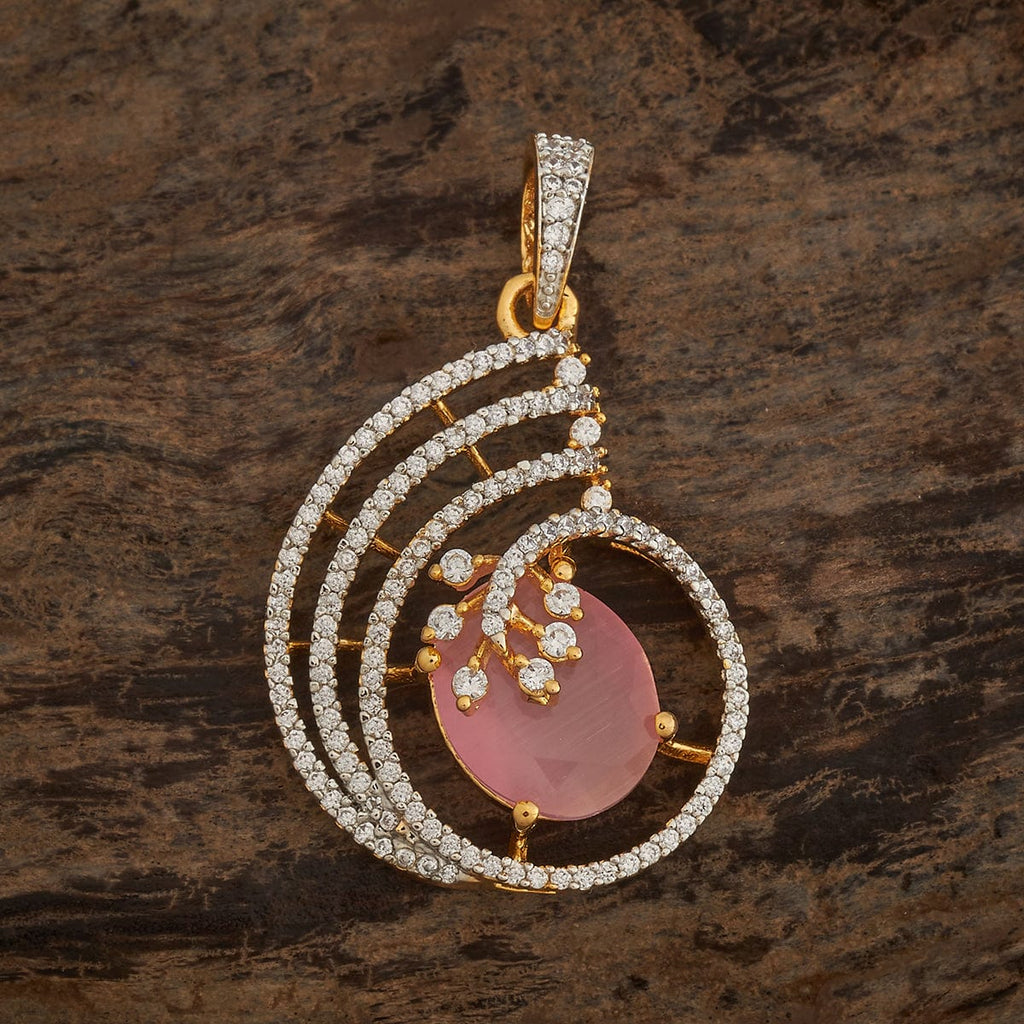 Zircon Pendant Set Zircon Pendant Earring 181540