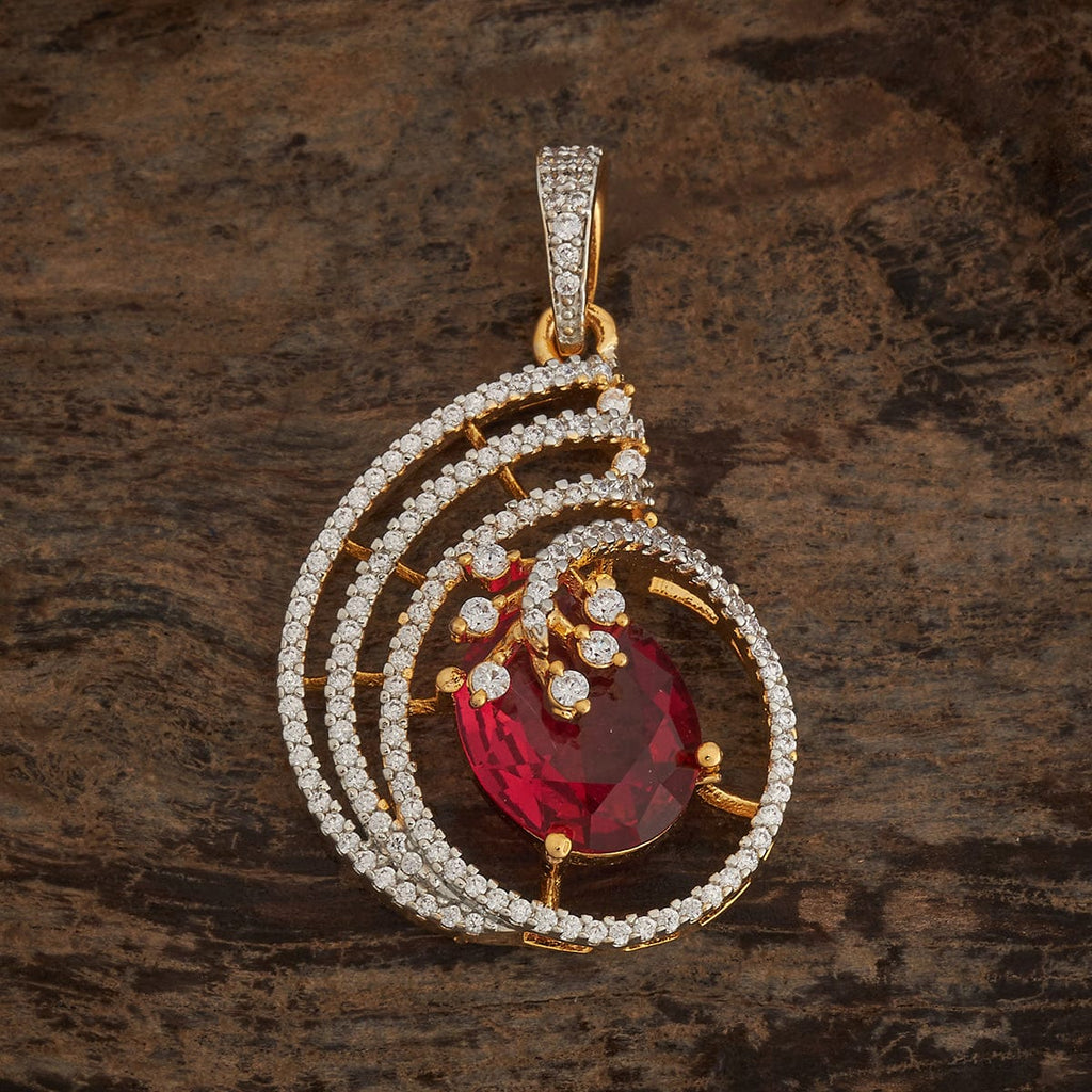 Zircon Pendant Set Zircon Pendant Earring 181540