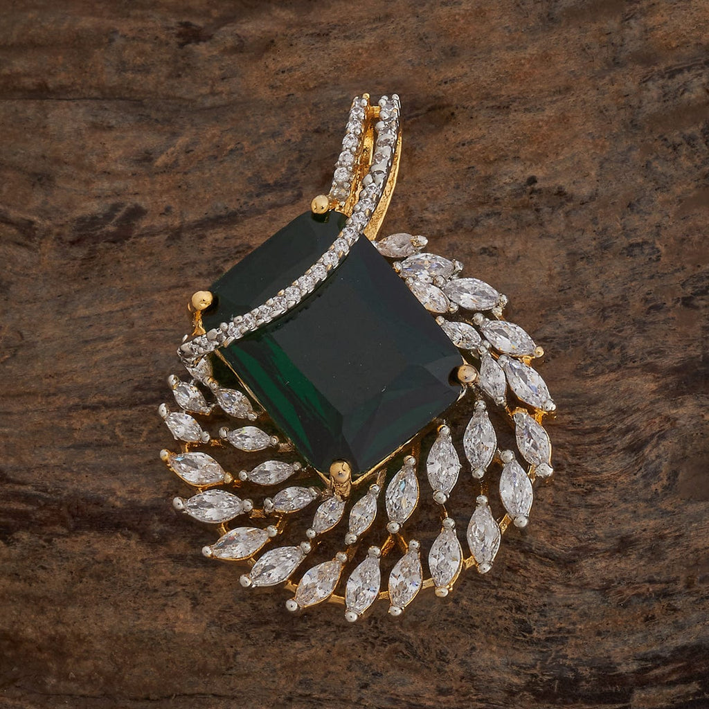 Zircon Pendant Set Zircon Pendant Earring 181542