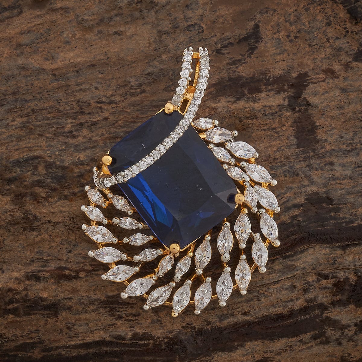 Zircon Pendant Set Zircon Pendant Earring 181542