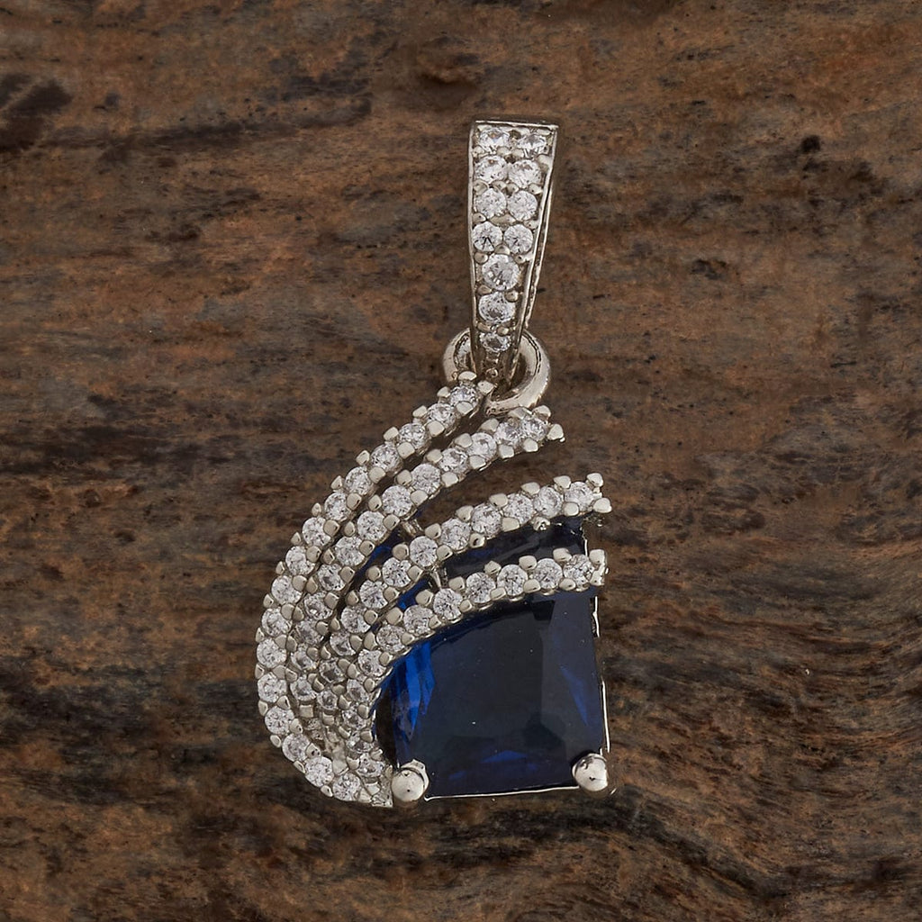 Zircon Pendant Set Zircon Pendant Earring 181544