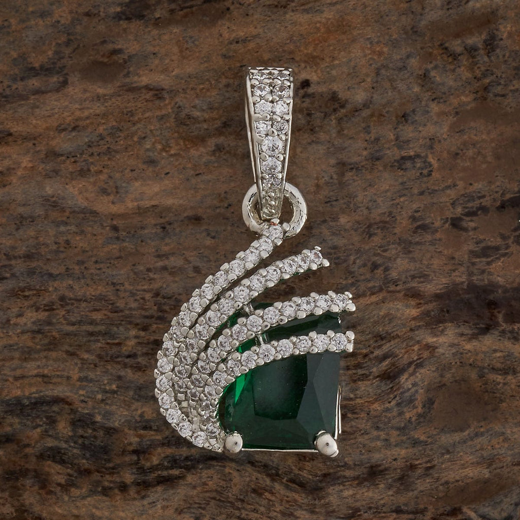 Zircon Pendant Set Zircon Pendant Earring 181544