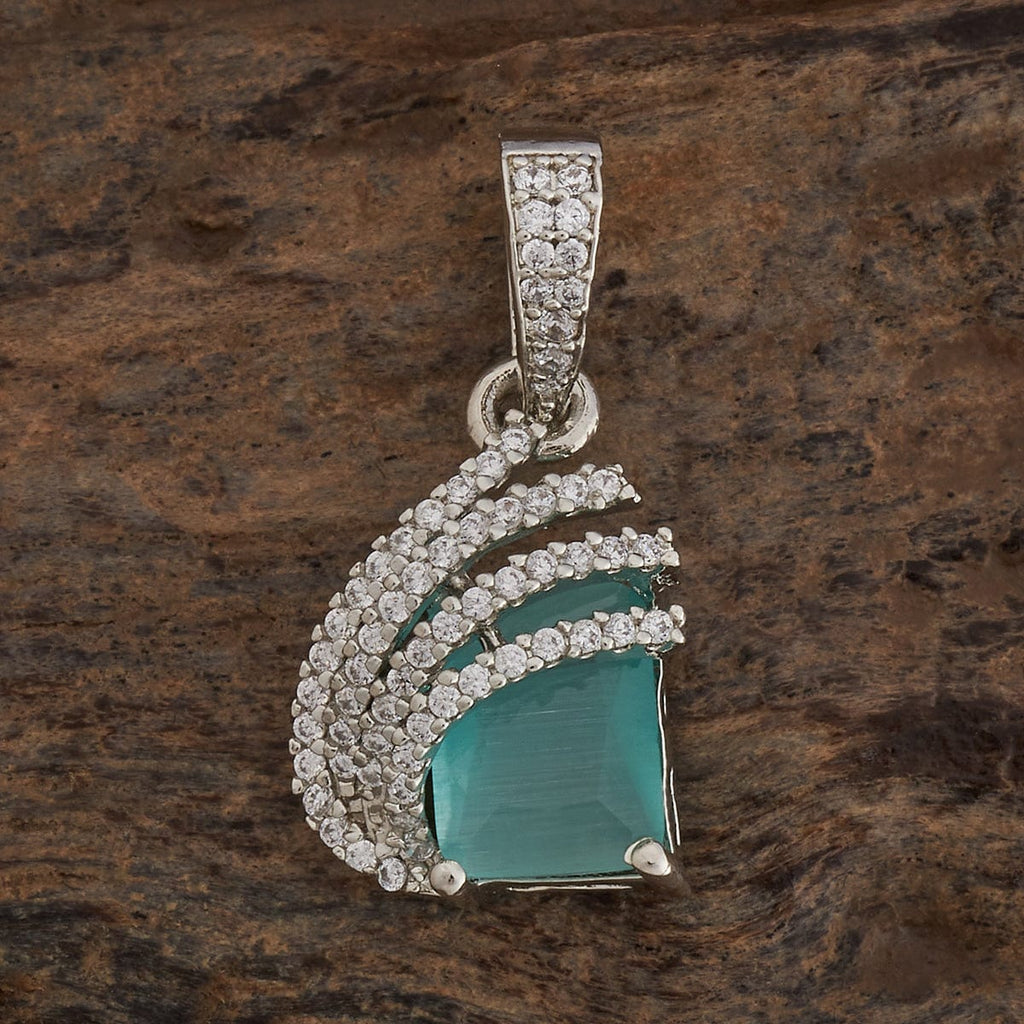 Zircon Pendant Set Zircon Pendant Earring 181544