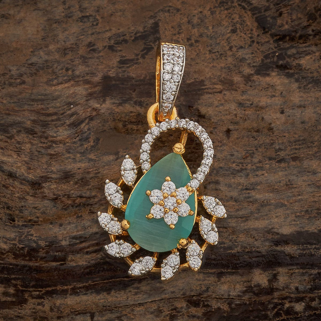 Zircon Pendant Set Zircon Pendant Earring 181546