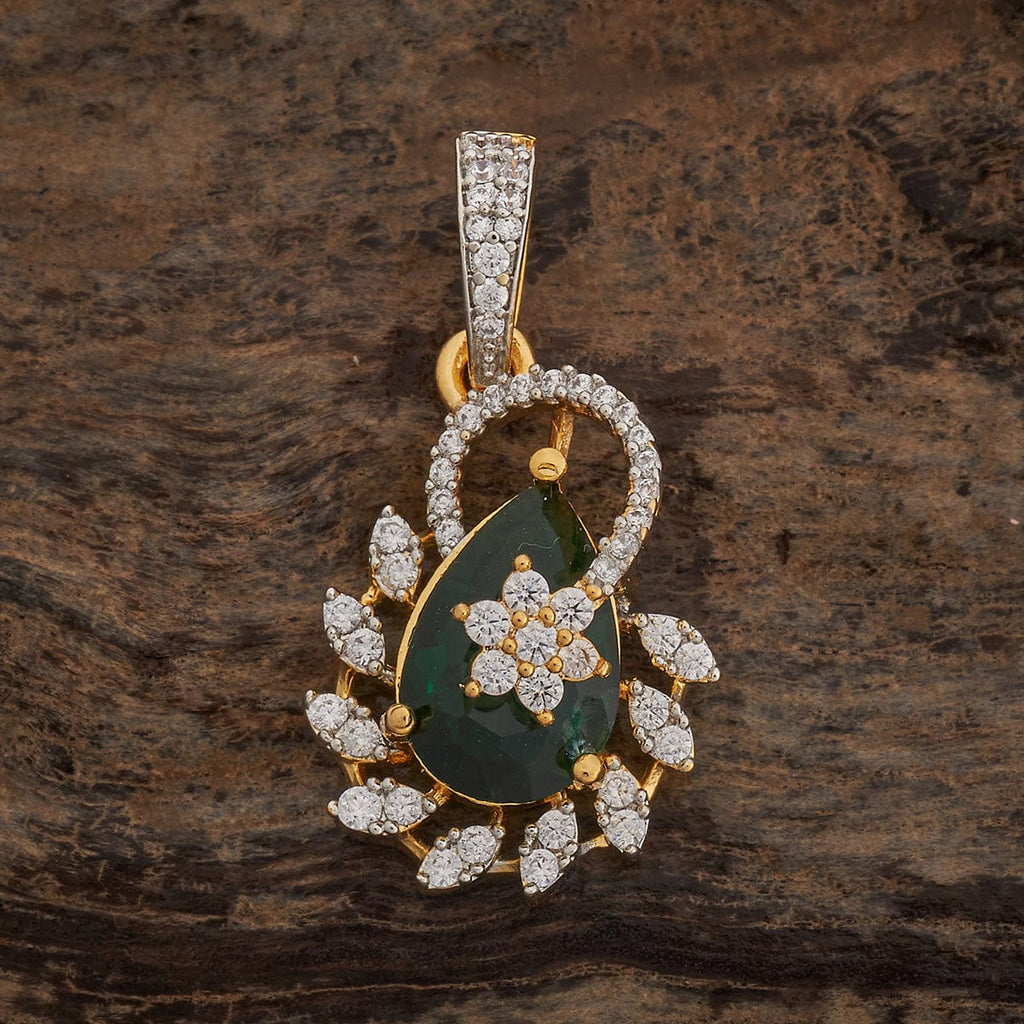 Zircon Pendant Set Zircon Pendant Earring 181546