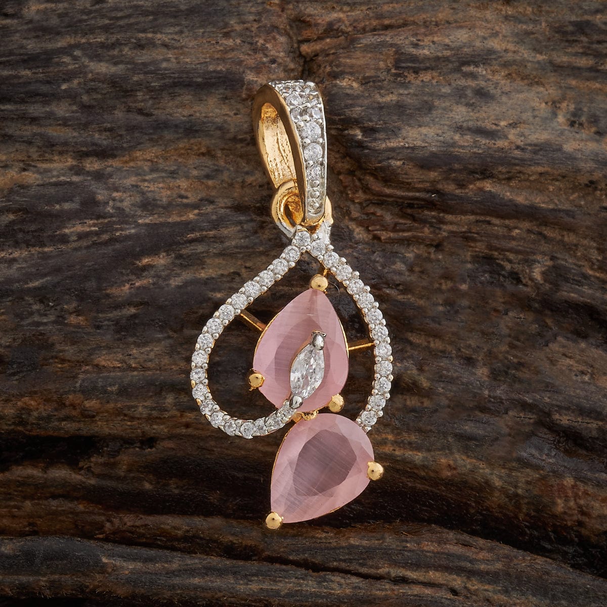 Zircon Pendant Set Zircon Pendant Earring 181547