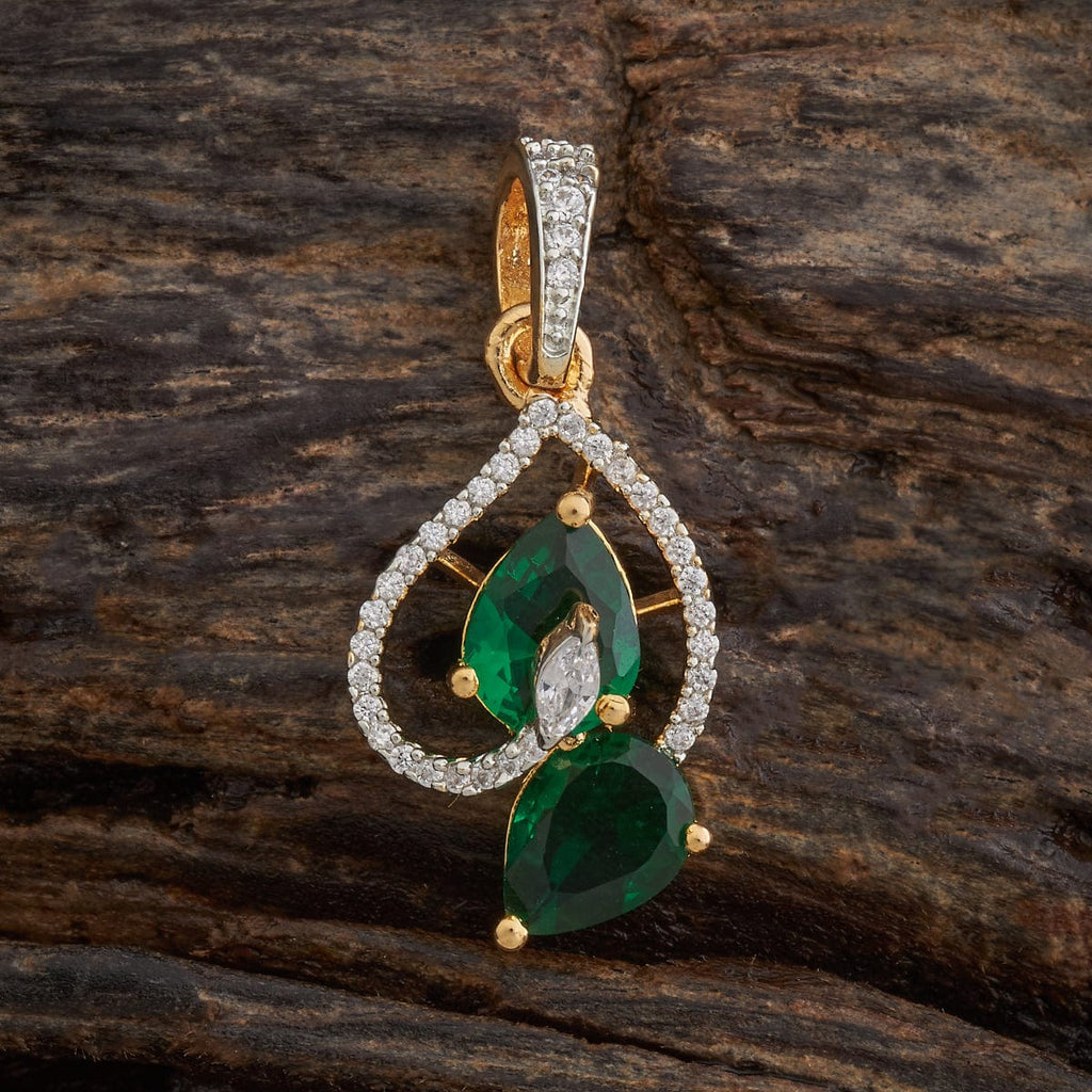 Zircon Pendant Set Zircon Pendant Earring 181547