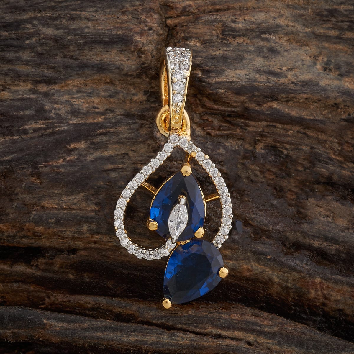 Zircon Pendant Set Zircon Pendant Earring 181547