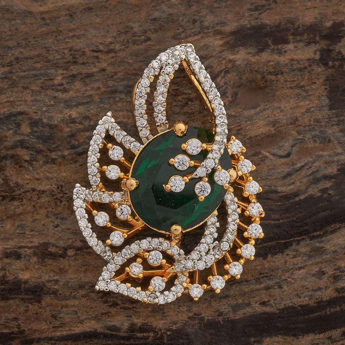 Zircon Pendant Set Zircon Pendant Earring 181549