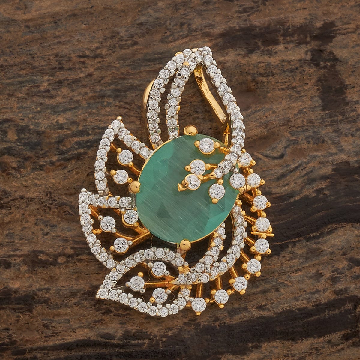 Zircon Pendant Set Zircon Pendant Earring 181549