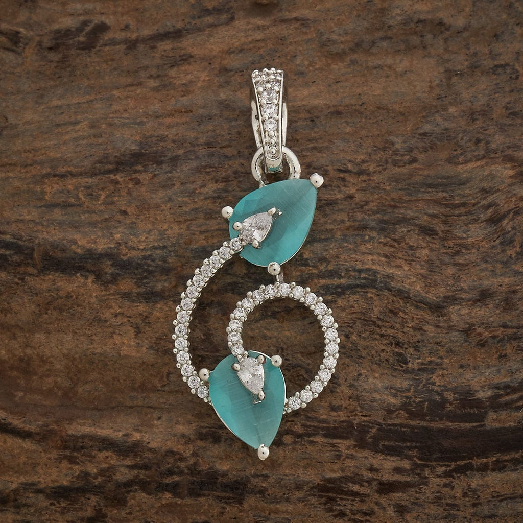 Zircon Pendant Set Zircon Pendant Earring 181550