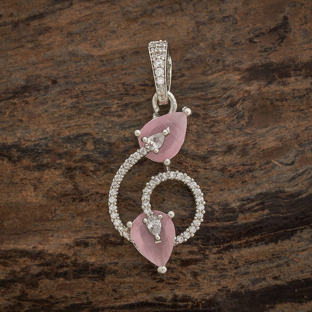 Zircon Pendant Set Zircon Pendant Earring 181550