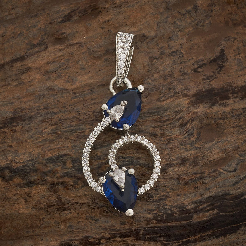 Zircon Pendant Set Zircon Pendant Earring 181550