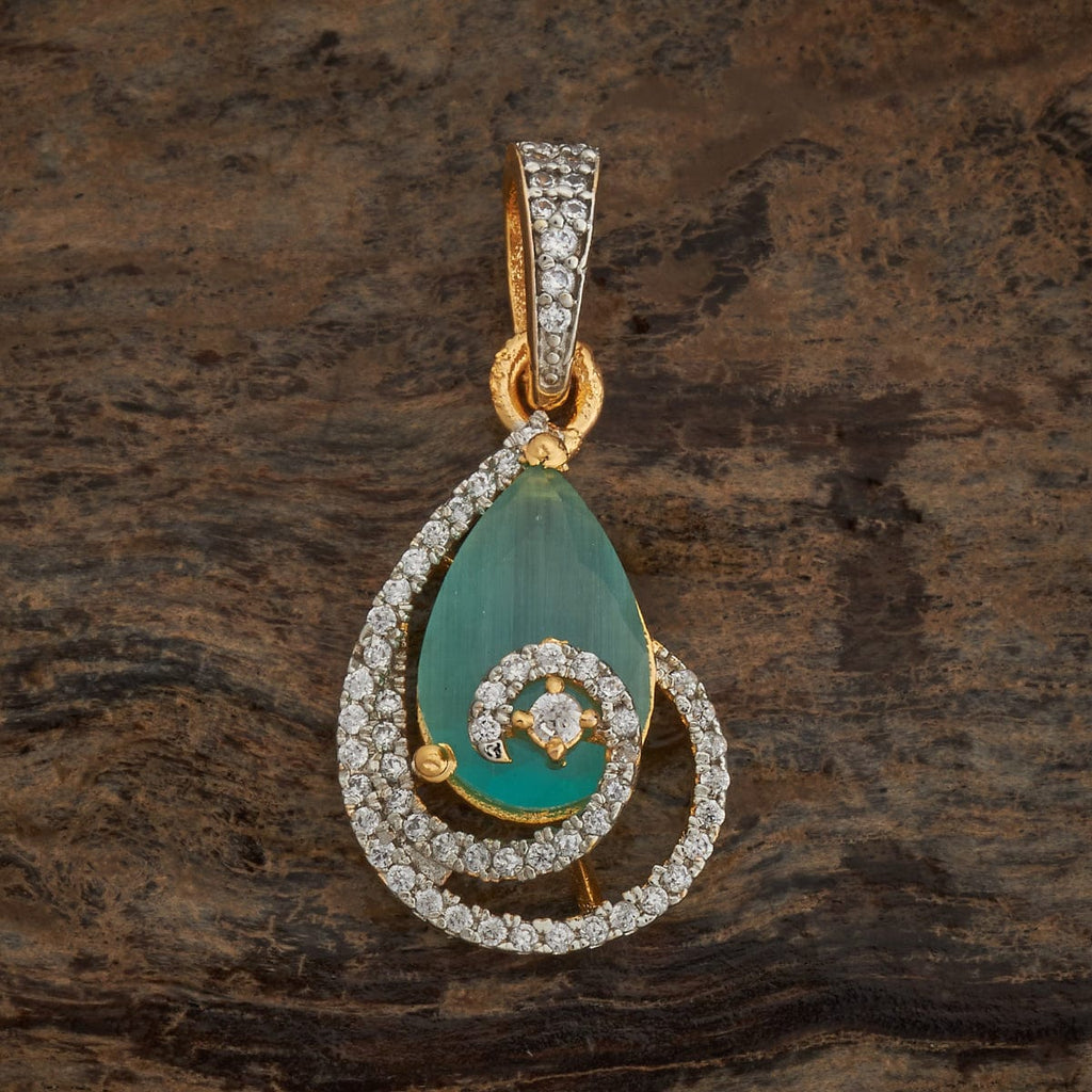 Zircon Pendant Set Zircon Pendant Earring 181551