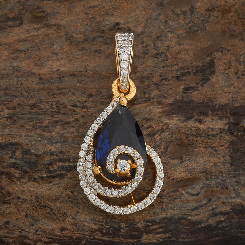 Zircon Pendant Set Zircon Pendant Earring 181551