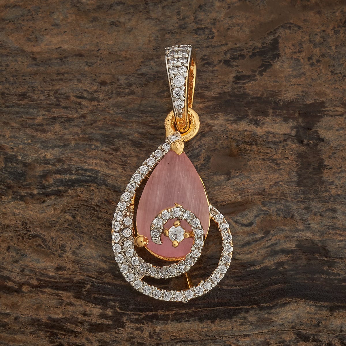 Zircon Pendant Set Zircon Pendant Earring 181551