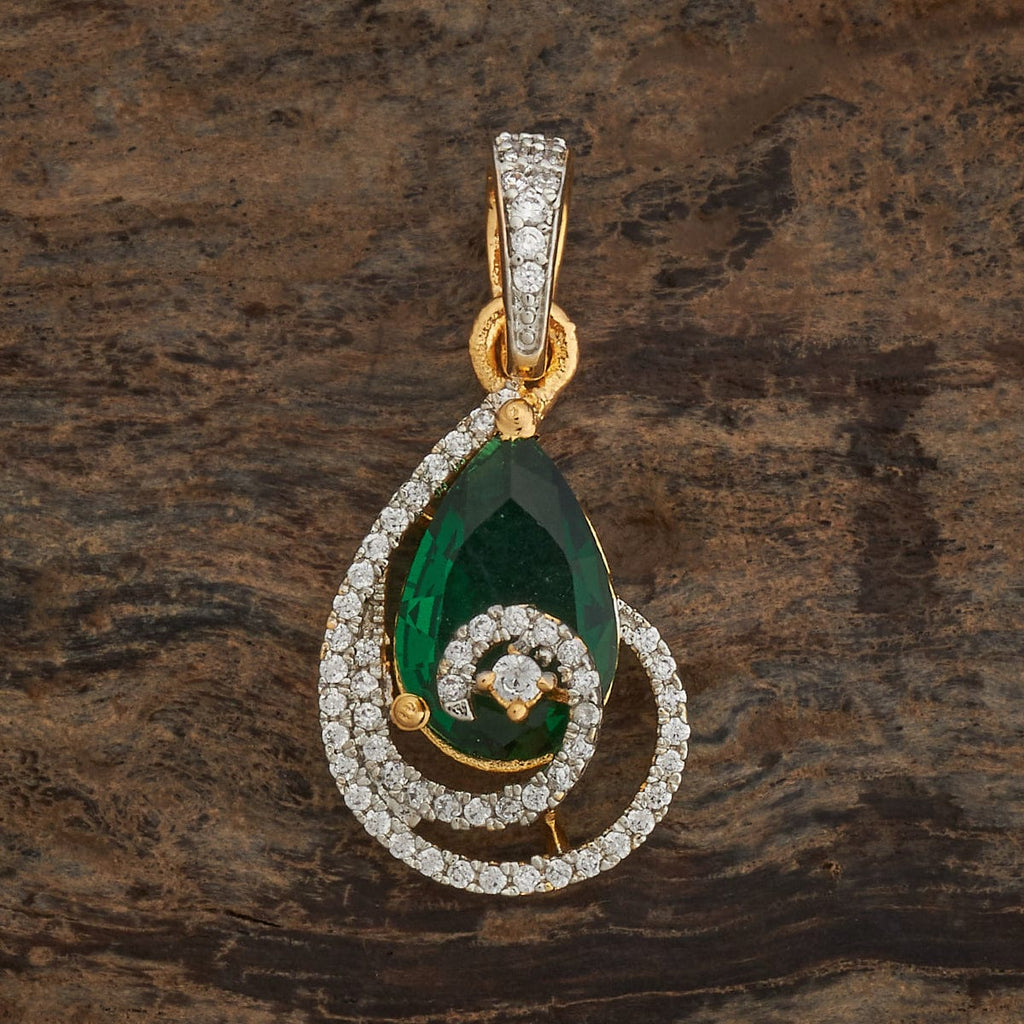 Zircon Pendant Set Zircon Pendant Earring 181551