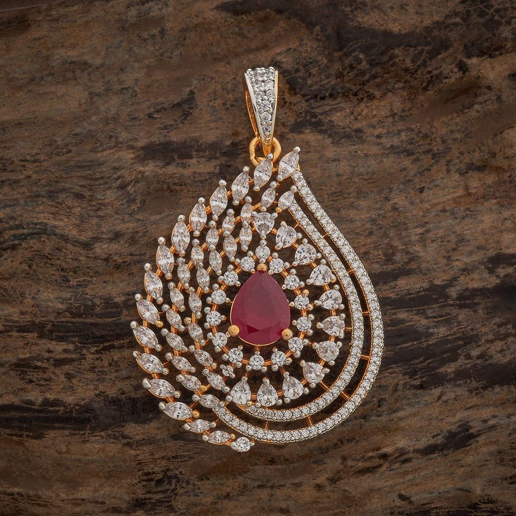 Zircon Pendant Set Zircon Pendant Earring 182053