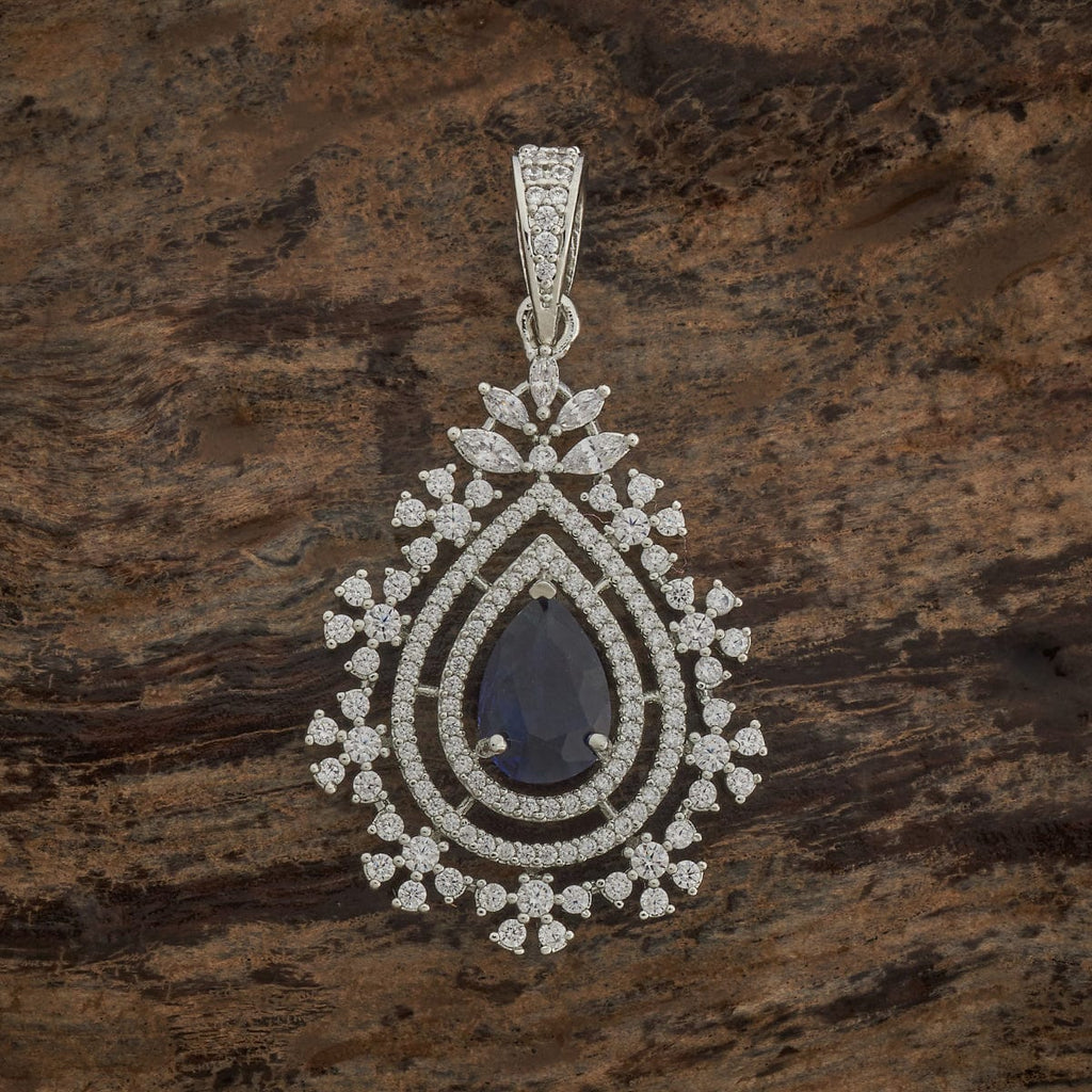 Zircon Pendant Set Zircon Pendant Earring 182054