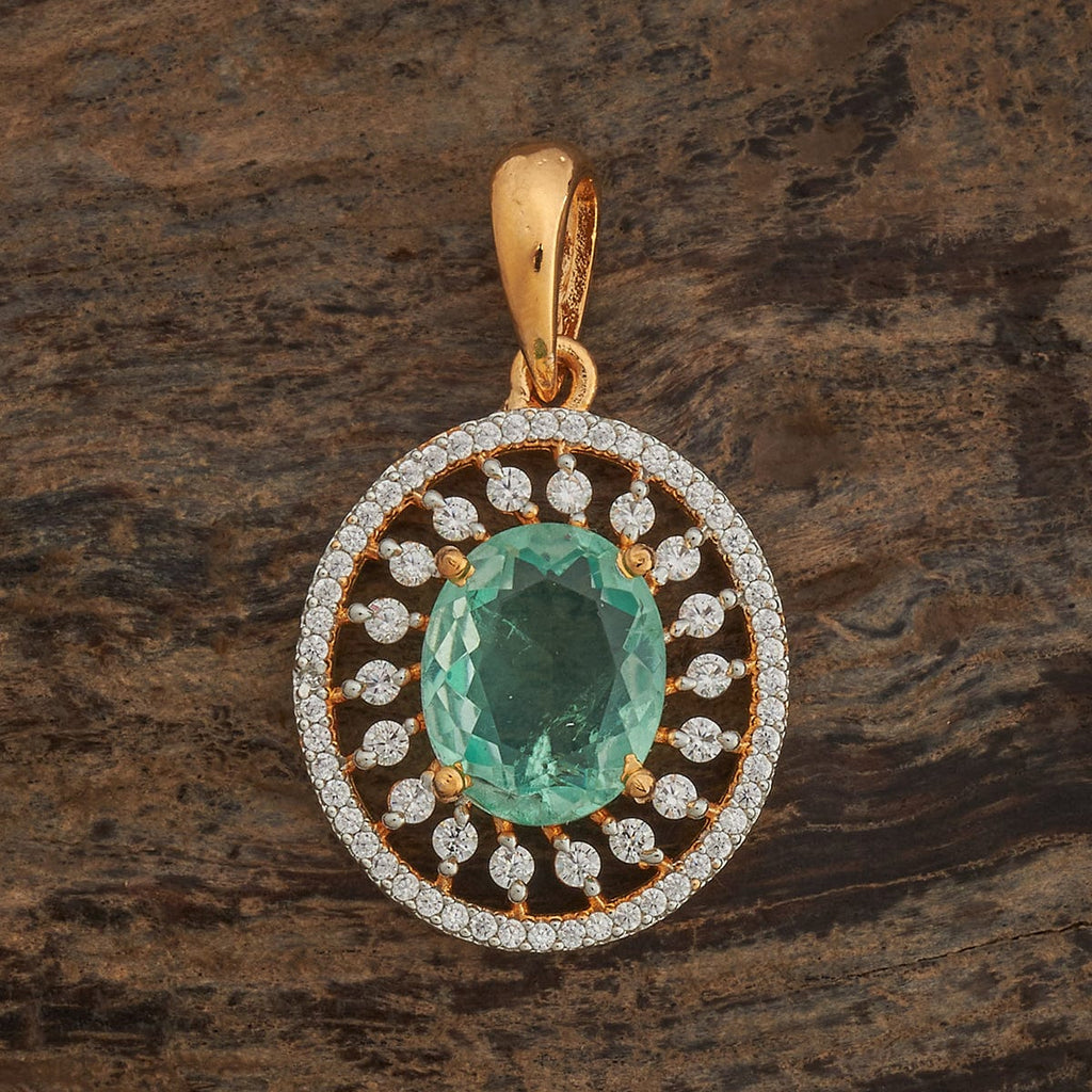 Zircon Pendant Set Zircon Pendant Earring 182055