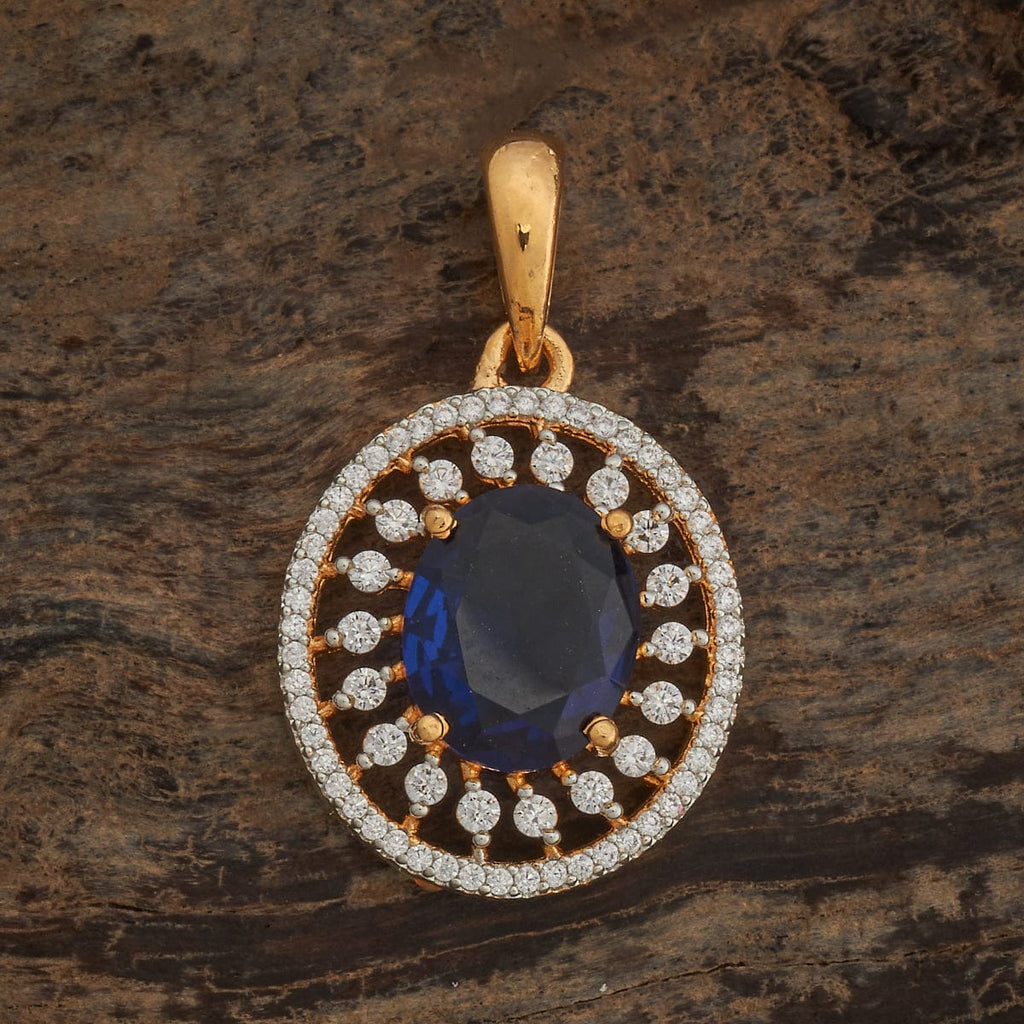 Zircon Pendant Set Zircon Pendant Earring 182055