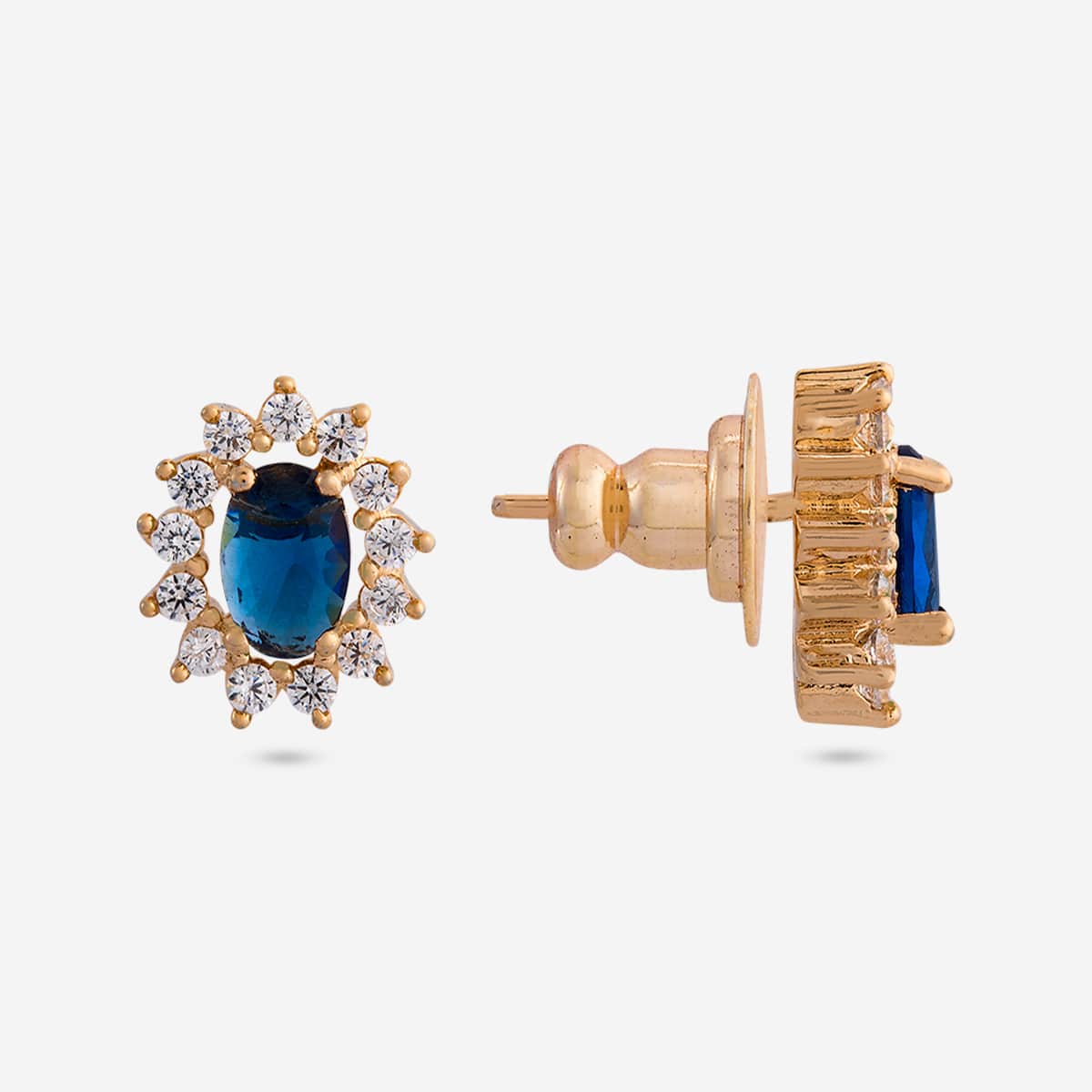 Zircon Pendant Set Zircon Pendant Earring 182055