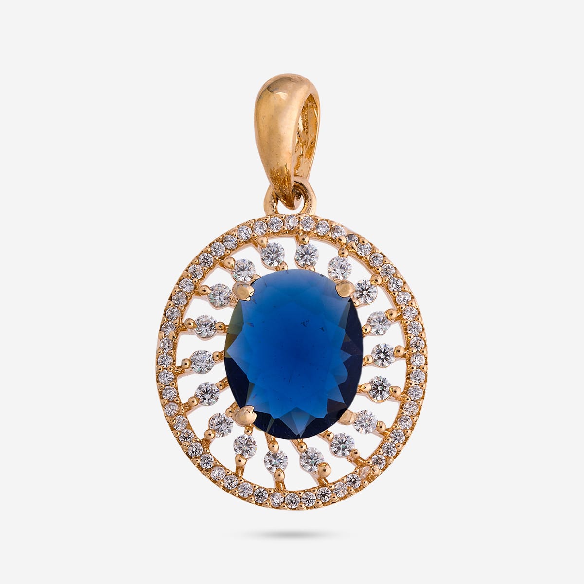 Zircon Pendant Set Zircon Pendant Earring 182055