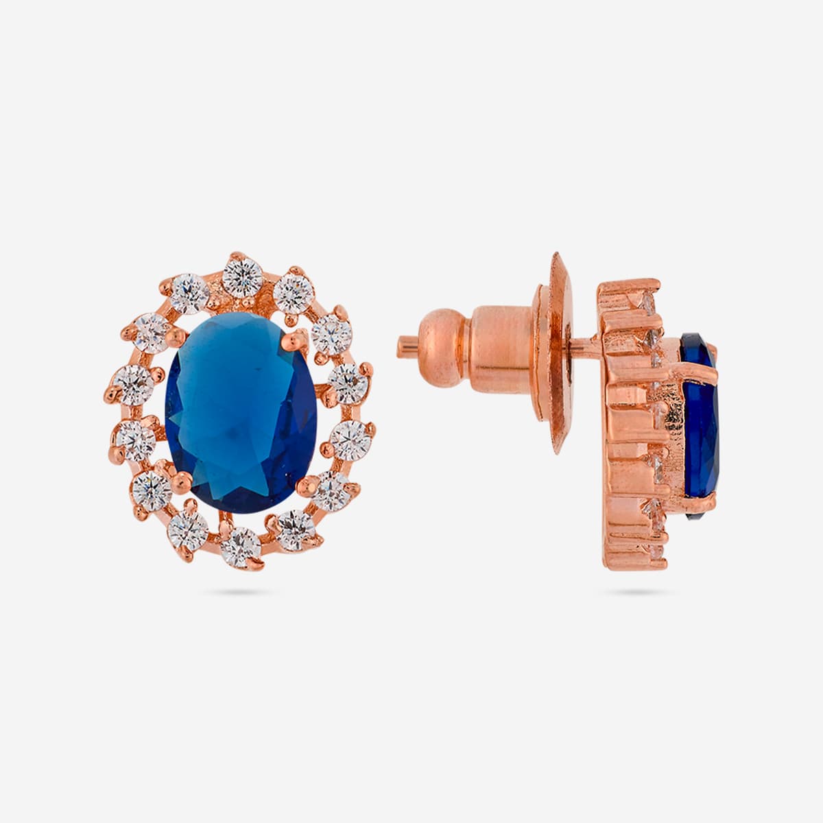 Zircon Pendant Set Zircon Pendant Earring 182055