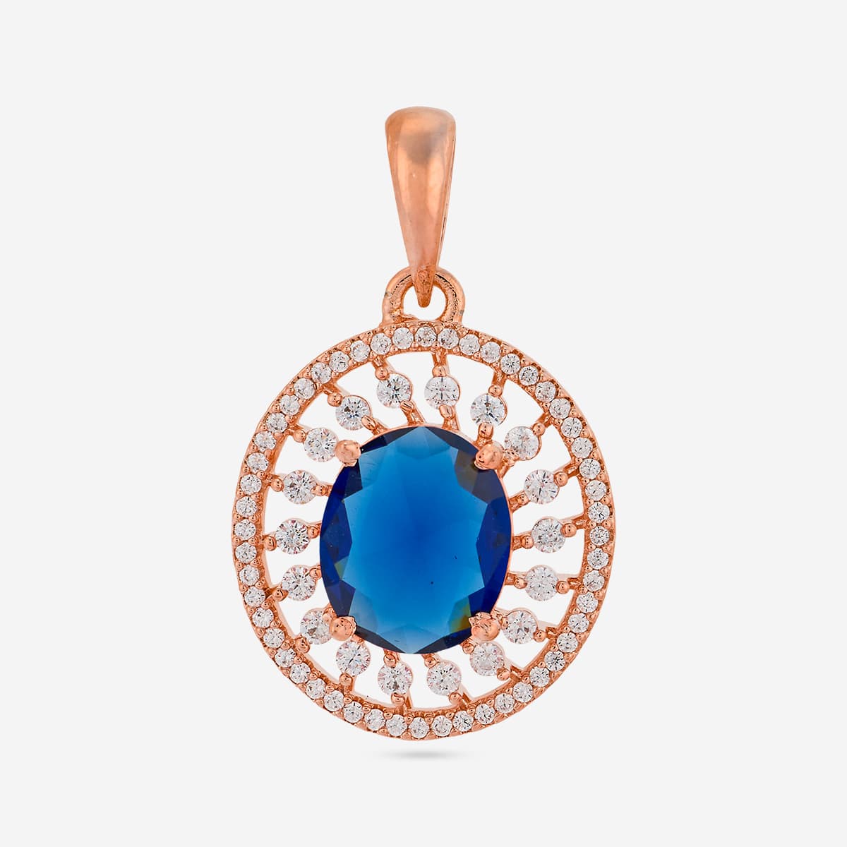 Zircon Pendant Set Zircon Pendant Earring 182055