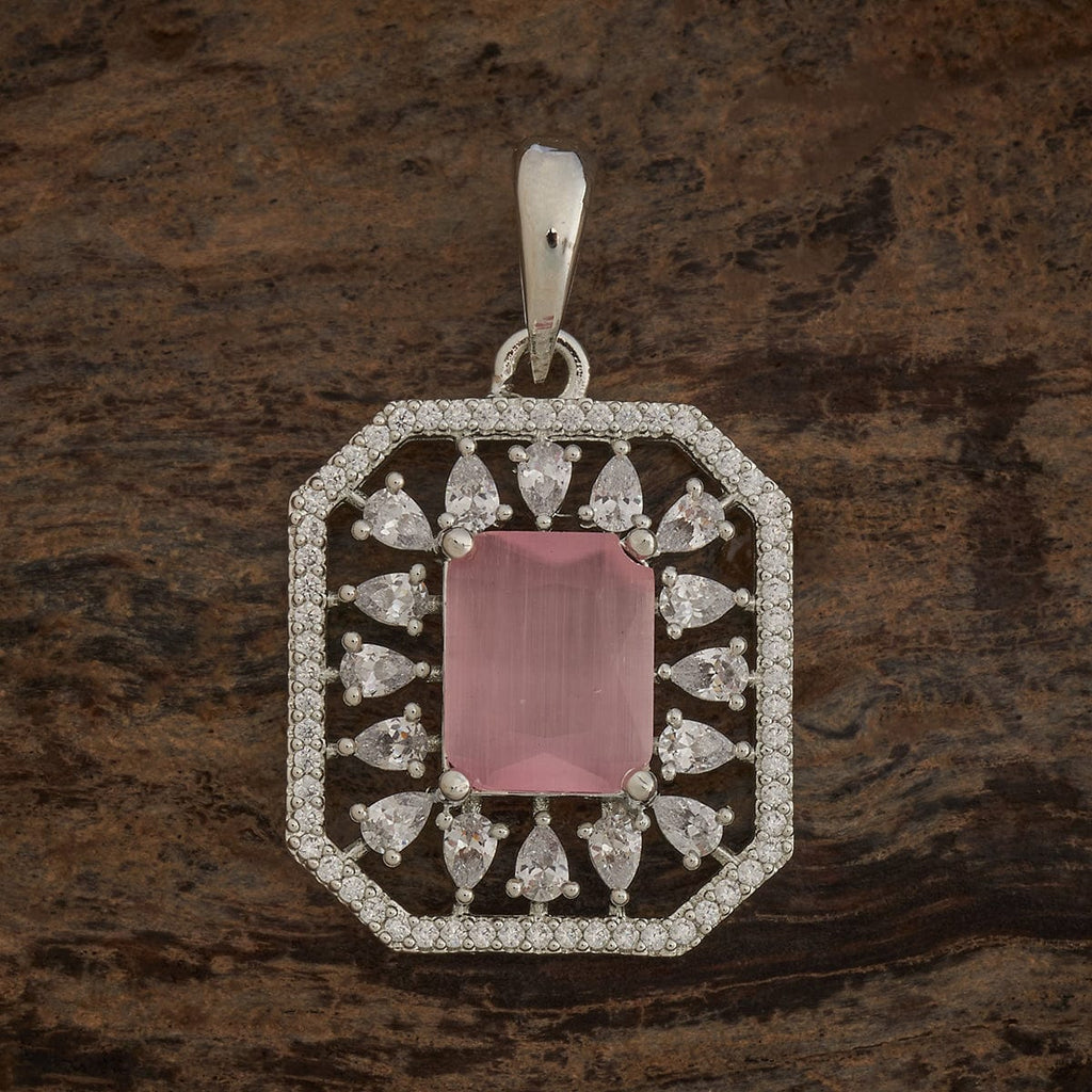 Zircon Pendant Set Zircon Pendant Earring 182056