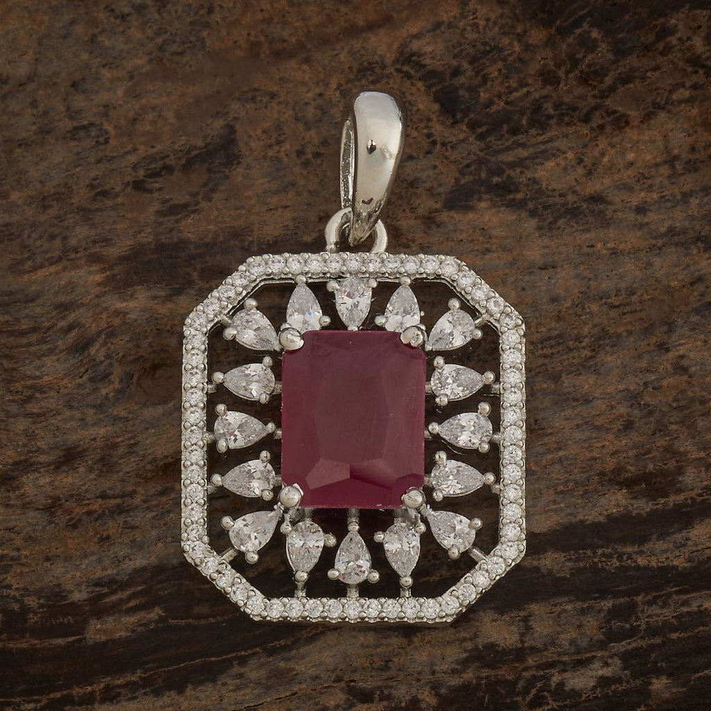 Zircon Pendant Set Zircon Pendant Earring 182056