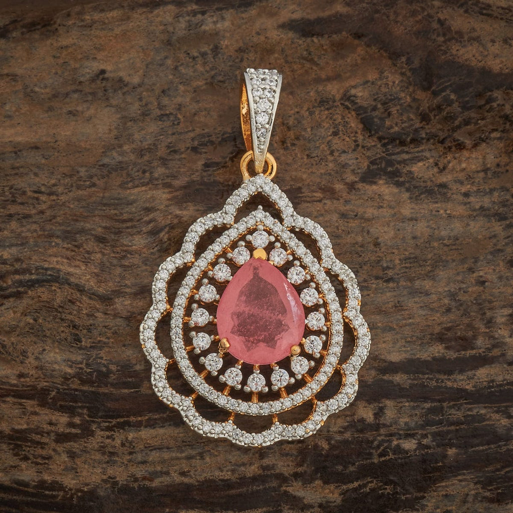 Zircon Pendant Set Zircon Pendant Earring 182057