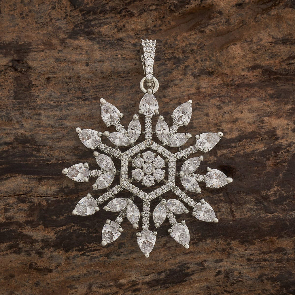 Zircon Pendant Set Zircon Pendant Earring 182474