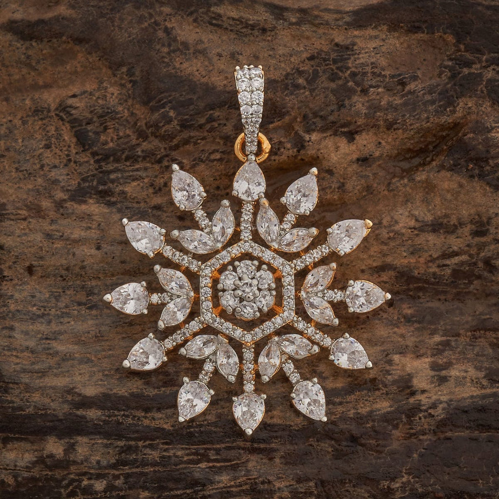 Zircon Pendant Set Zircon Pendant Earring 182474