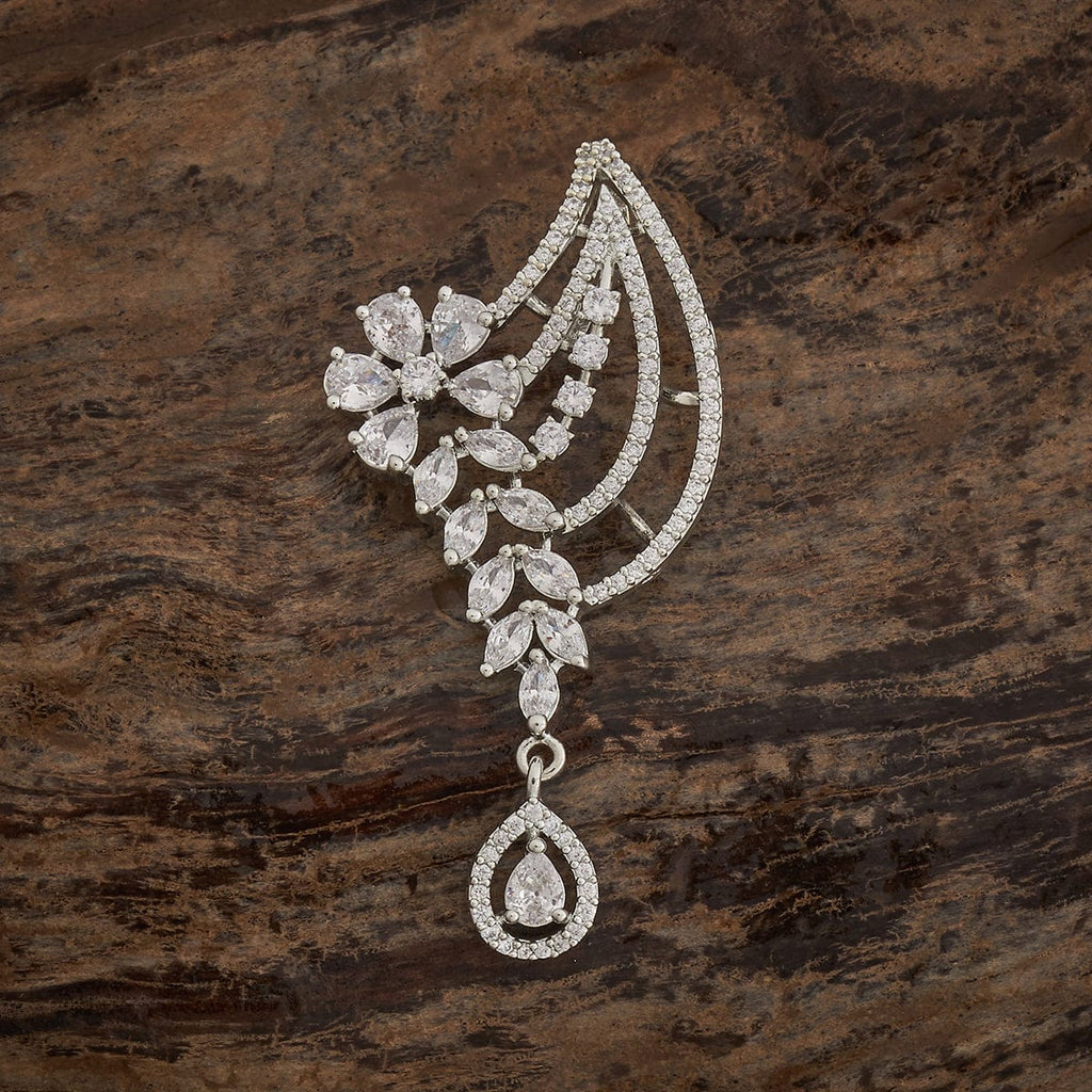 Zircon Pendant Set Zircon Pendant Earring 182475