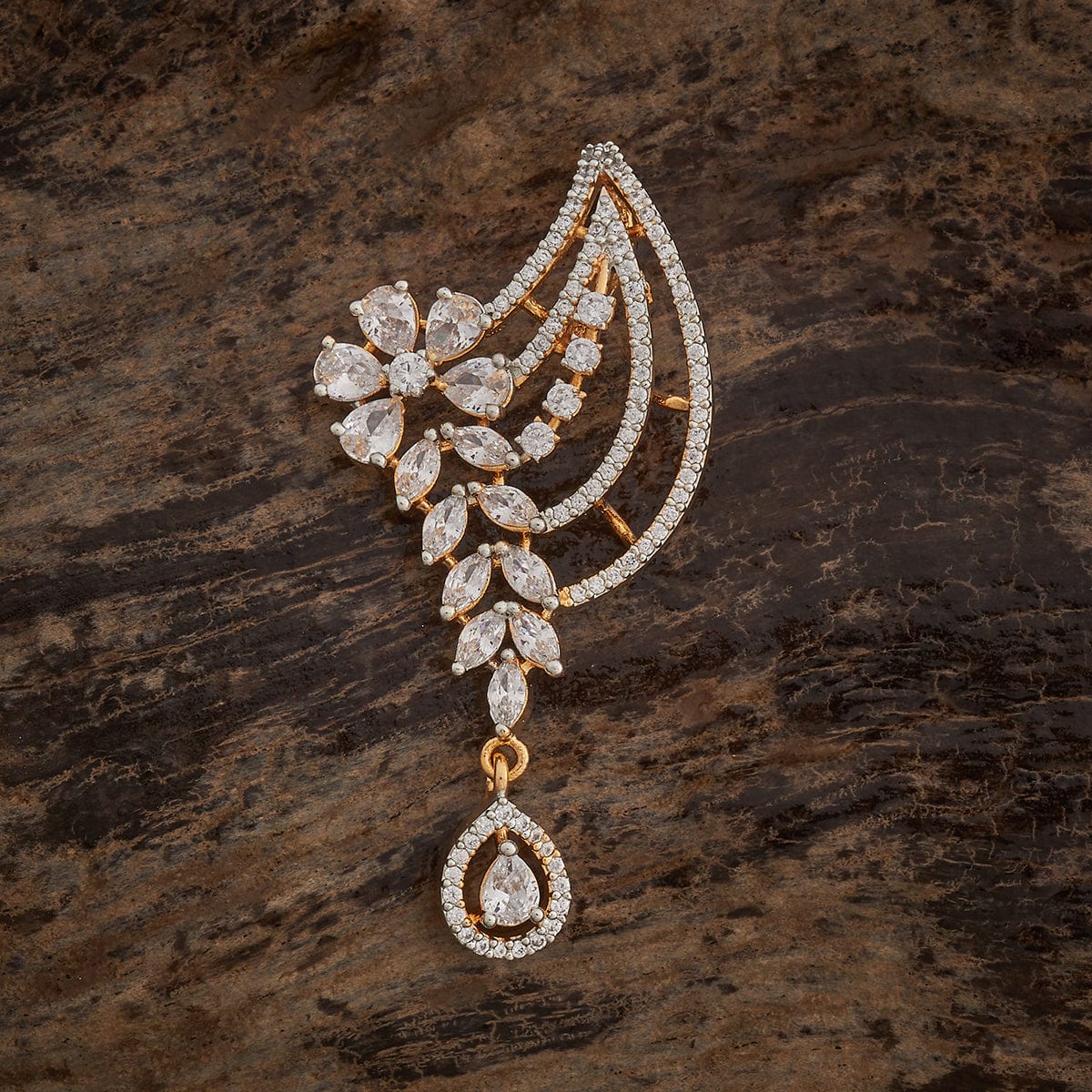 Zircon Pendant Set Zircon Pendant Earring 182475