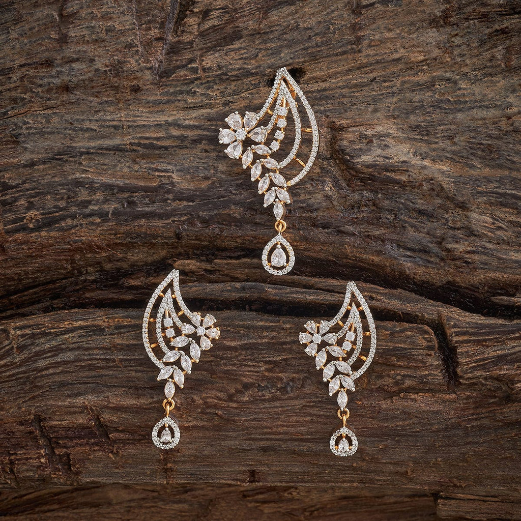 Zircon Pendant Set Zircon Pendant Earring 182475