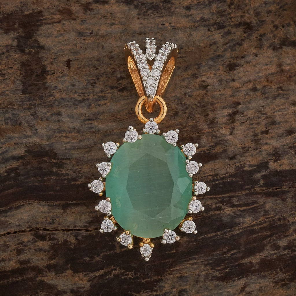 Zircon Pendant Set Zircon Pendant Earring 182476