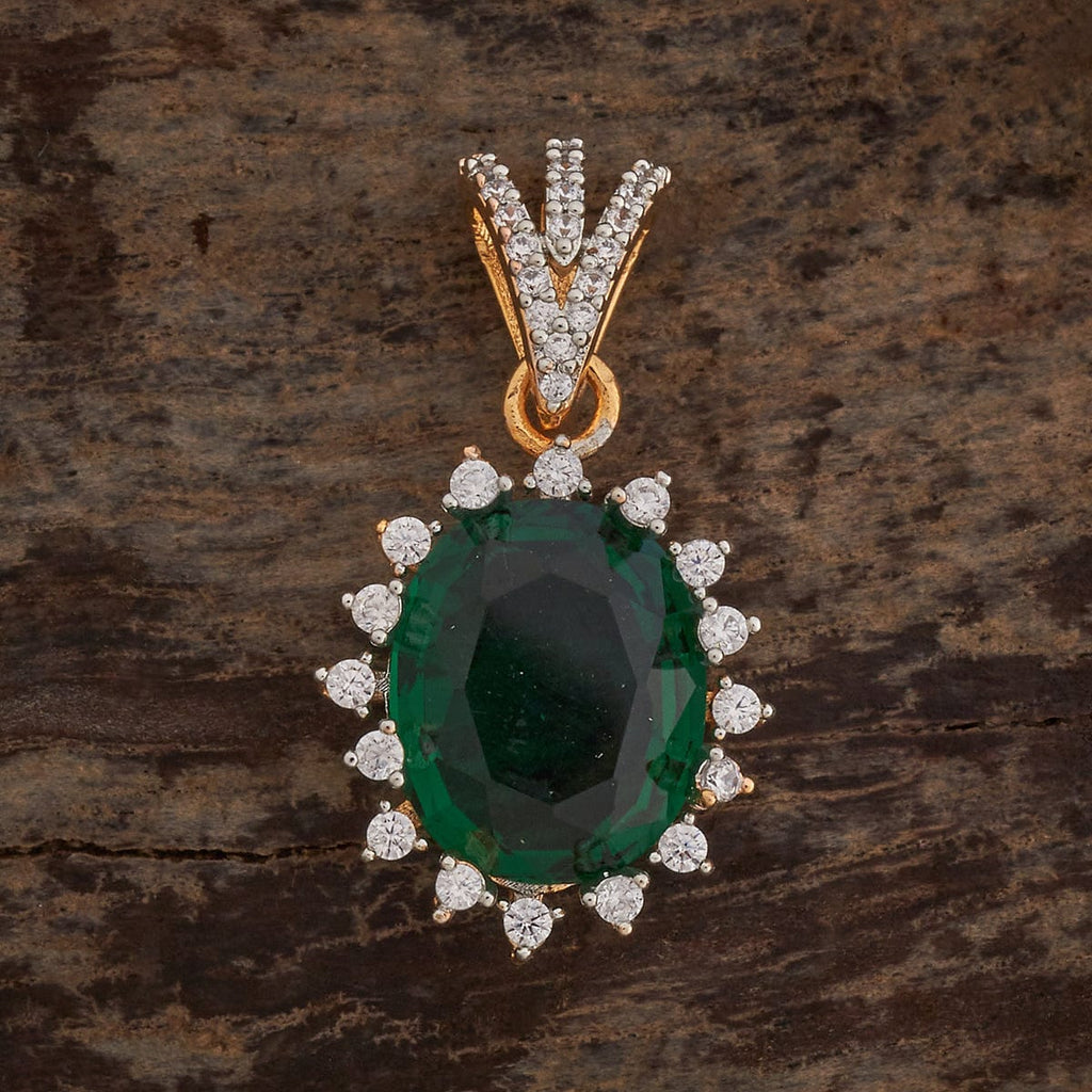 Zircon Pendant Set Zircon Pendant Earring 182476