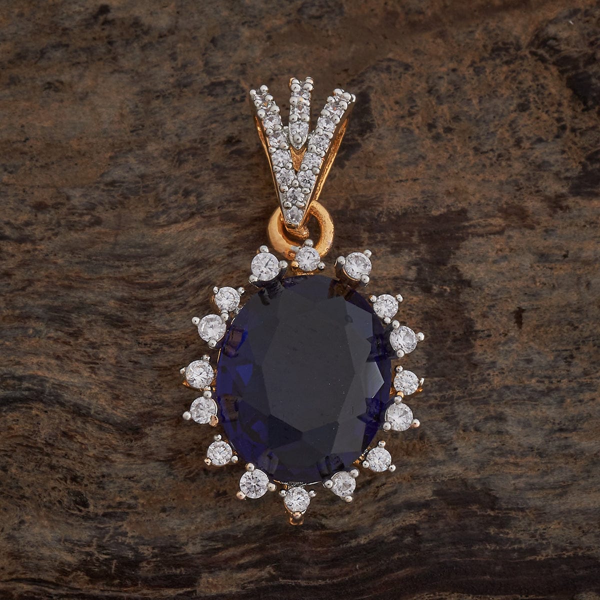 Zircon Pendant Set Zircon Pendant Earring 182476