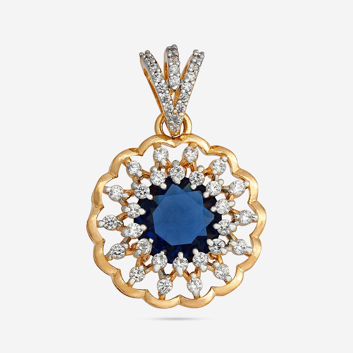 Zircon Pendant Set Zircon Pendant Earring 182478