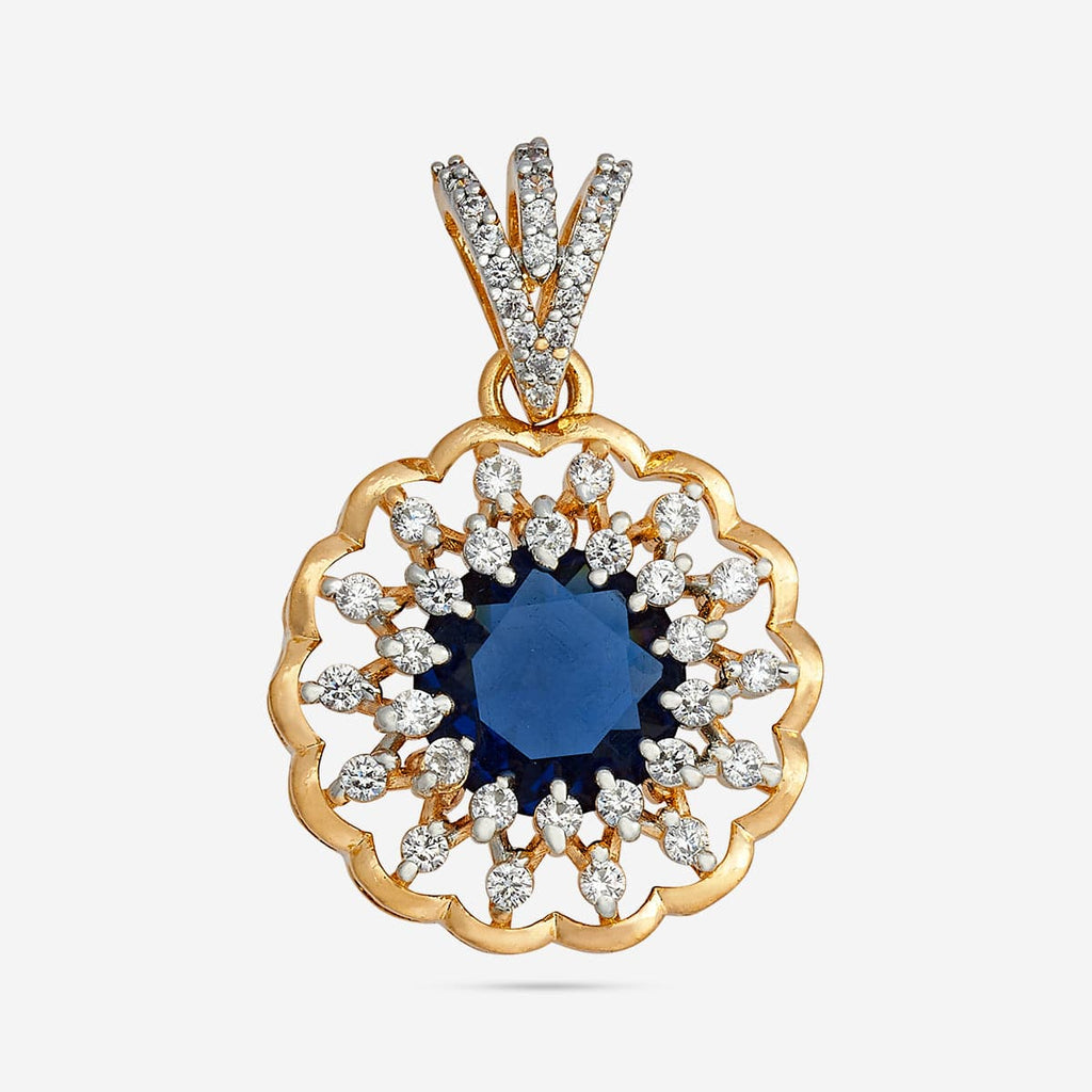 Zircon Pendant Set Zircon Pendant Earring 182478