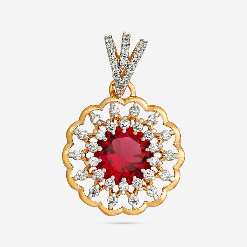 Zircon Pendant Set Zircon Pendant Earring 182478